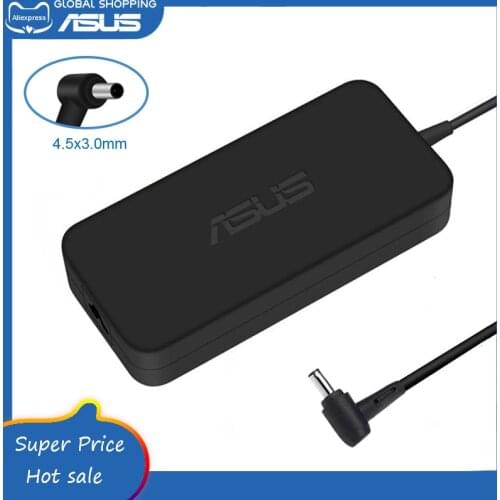 19V 6.32A 4.5x3.0mm AC Adapter Laptop Charger Replacement For Asus Zenbook UX Pro 120W UX501VW UX501JW UX501V UX501J Chargeur