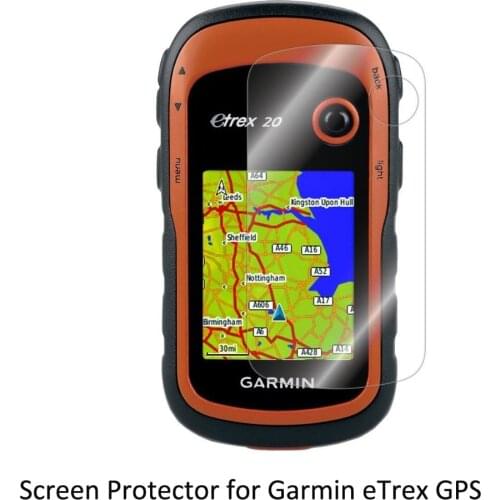 3* Clear LCD Film Anti-Scratch Screen Protector for Hiking Handheld GPS Navigator Garmin eTrex 10 20 30 eTrex 10x 20x 30x 309x