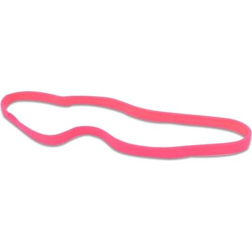 Women Popular Elastic Rope Solid Color Sports Yoga Unisex Casual Headband Running Football Non-Slip Hair Accessories