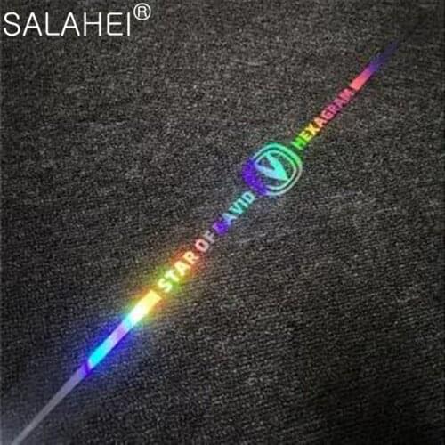 1PS Car Laser Reflective Sticker Car Full Body For Changan CS75 CS35 CS15 CS95 RAETON CX70 CS55 EADO CX20 CS15EV Alsvin Styling