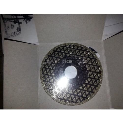 110mm diamond cutting and grinding discs for cutting and grinding marble granite without flange double sides