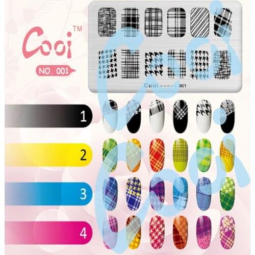 36 Model Nail Art Stamping Plate Set Flower Geometry Animals DIY Nail Designs Stencil Beauty Manicure Tools Nails Template Plate