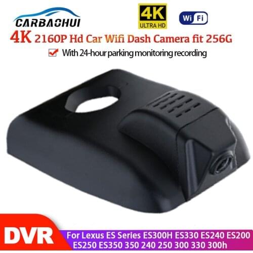 Car Wifi DVR Dash Cam 24H Full HD Night Vision For Lexus ES Series ES300H ES330 ES240 ES200 ES250 ES350 350 240 250 300 330 300h