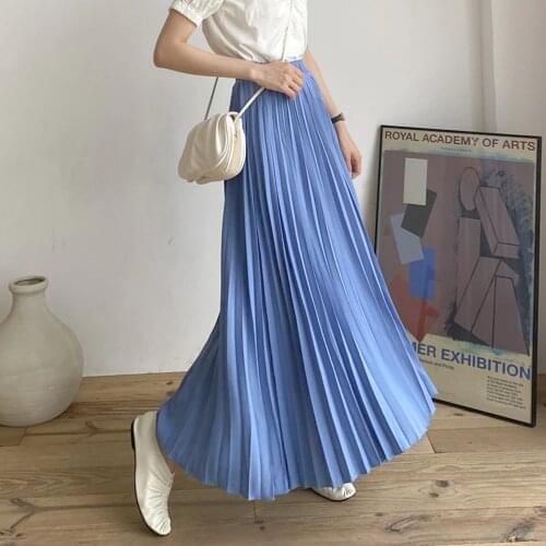 Colorfaith High Waist Skirts For Women