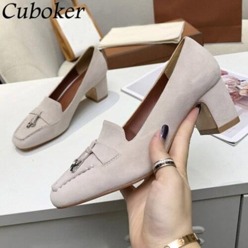Cuboker Shoes With Medium Heels
