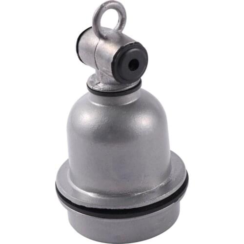 E27 Turtle Aquarium Reptile Lamp Holder Ceramic Insulation Piglet Brooder Bird Heating Bulb Culture Spiral Light Socket 1 Pc