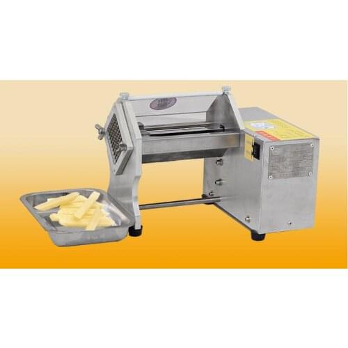 Electric potato cutting strips machine, household commercial cut cucumber radish onion pumpkin lettuce cutting strips machine