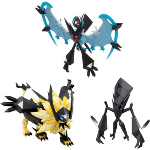 TAKARA TOMY Pokemon Anime Figures Necrozma Ultra Sun and Ultra Moon Collection Model Action Figures Hand-made Toys Kids Gifts