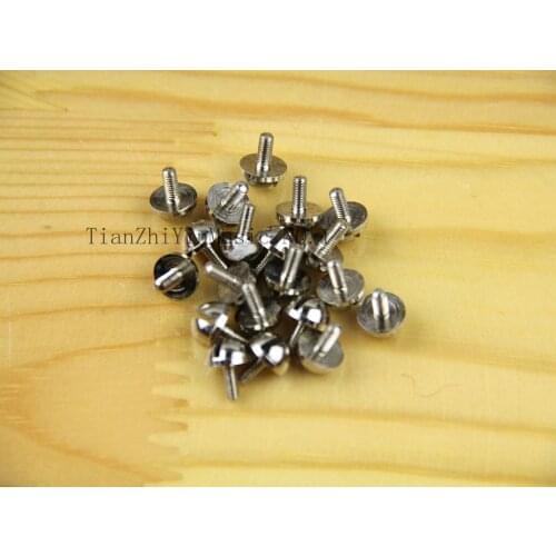 French horn/Barritone Standard Model/Euphonium Entry Model/Tuba Standard Model Piston repair screw 20pcs Size: 2MM