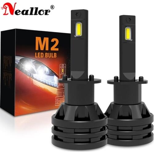 H1 H3 Led Headlight Bulbs H7 LED Car Light H4 Hir2 9012 H11 HB3 9005 HB4 9006 12V Auto Headlamp For Nissan x trail t32 t31 Jetta