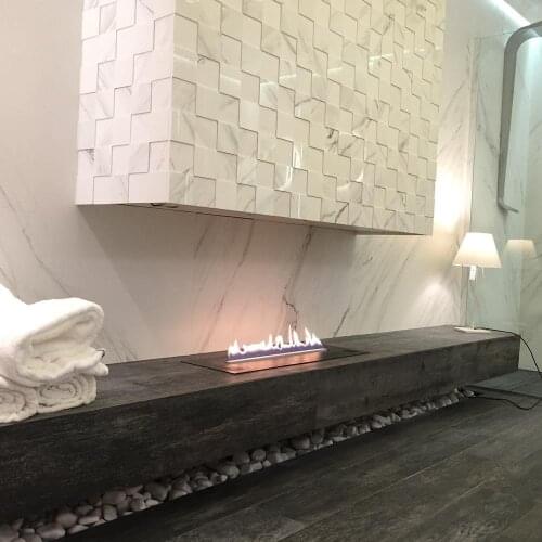 Inno-living fire 36 inch modern smart fireplace bio ethanol fireplace insert