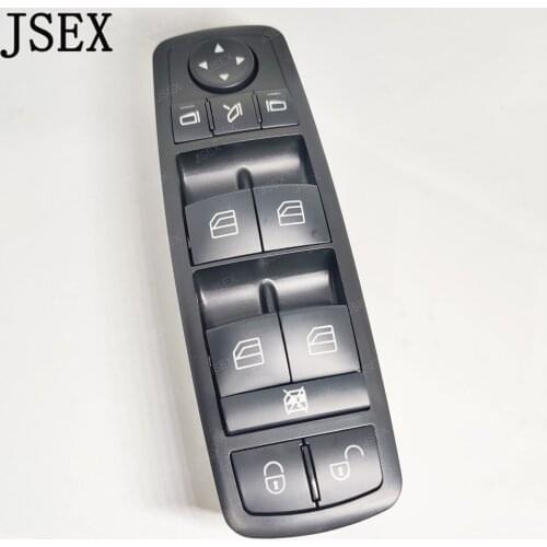 A1698206710 1698206710 A 169 820 67 10 Power Master Window Switch Button for Mercedes Benz W169 A-Class W245 B-Class A150 A160