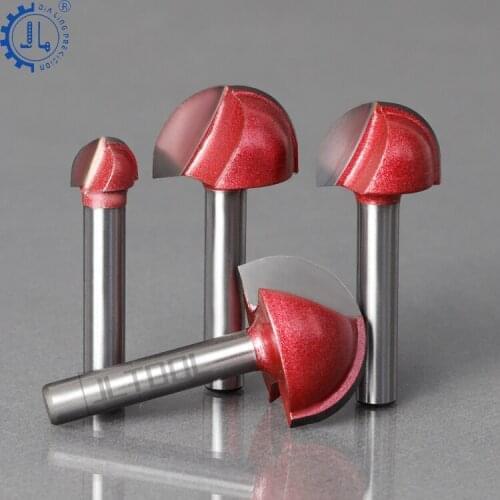 JIALING 6mm Shank 1 pc cnc router bits 6mm for wood router bits for wood 1/4 shank router bit set