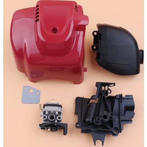 Engine Cylinder Cover Carburetor Air Filter Intake Kit For Honda GX35 GX35NT HHT35S UMK435 Small Gas Motor Strimmer Brushcutter