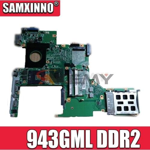 Akemy For Lenovo 3000 E390 E390A laptop motherboard 943GML DDR2 Free cpu 48.4Q801.01N 55.4F901.031