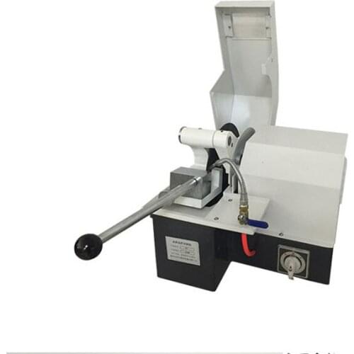 Metallography Sample Cutting Machine Equipment 380V/1.1KW Laboratory Sample Interception Tools Solid Material Sample Preparation