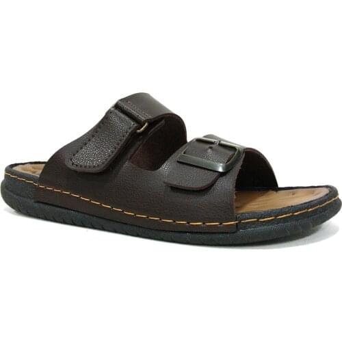 Overhead Nonskid Anatomical Base Men 'S Slippers