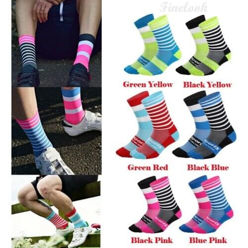 Unisex Cycling Socks Men Outdoor Mount Sports Waterproof Bike Footwear Road Bike Socks
