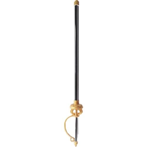 One Piece Cosplay Cavendish Prop Sword Durandal for Halloween Party Masquerade Anime Shows Cosplay performance, non-destructive