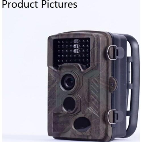 H881 Trail Camera 16mp Hunting Camera with 2.4inch LCD Display IP56 Waterproof Wildlife Camera Night Vision Photo Trap Scouts