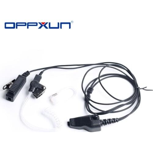 OPPXUN Earpiece Headset Acoustic Tube For Kenwood TK-280 TK-480 TK-490 TK-2140 TK3188 TK-3140 TK-2180 TK5210 TK5310 TK5410 Radio