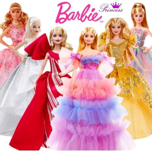 Original Signature Dolls Anniversary Iconic Classic Toys for Girls Limited Collection Fashion Barbie Dolls Birthday Gift
