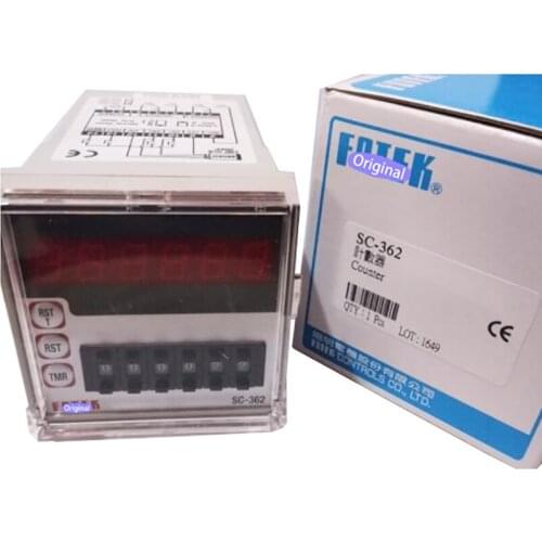 Original SC-362 Quality test video can be provided，1 year warranty, warehouse stock