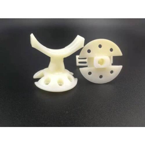 Studio microphone capsule plastic mount mic saddle shock proof with gasket screw for DIY studio microphone