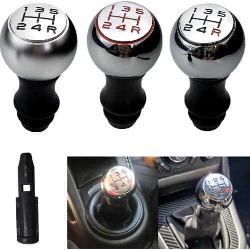 Car Gear Shift Knob Lever Shifter Handle Stick For Peugeot 106 206 306 406 107 207 307 407 301 308 2008 3008 Citroen C2 C3 C4