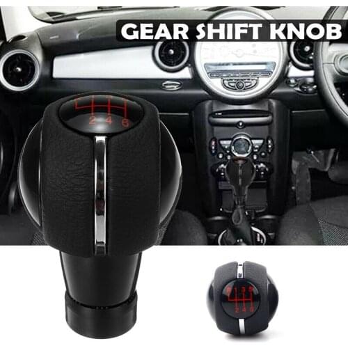 6 Speed Manual Shift Knob Stick Lever Gear Knob for Mini Cooper S F54 F55 F56 F57 F60