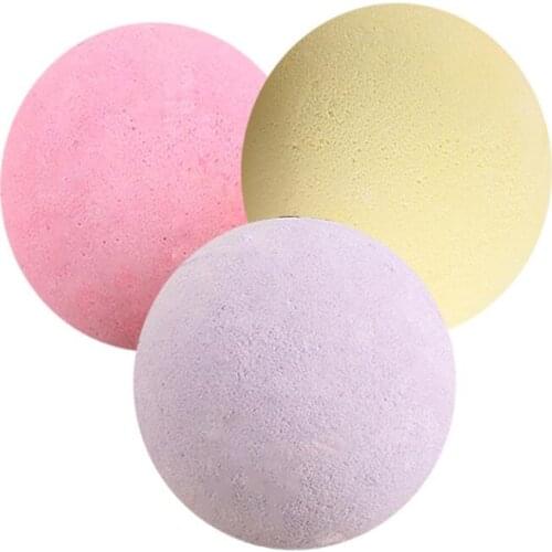 60g Bath Salt Ball Home Hotel Bathroom Natural Bubble Fizzer Bath Bomb Body SPA Ball Supplies LX2437