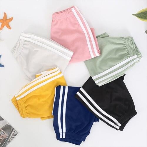 Summer Children Shorts Cotton Shorts For Boys Girls Shorts Toddler Panties Kids Beach Short Sports Pants childrens leisure pant