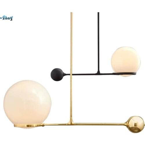 Nordic Danish Magic Bean Glass Ball Pendant Lights Living Room Modern Restaurant Bar Bedroom Table Luxury Hanging Lamp Fixtures