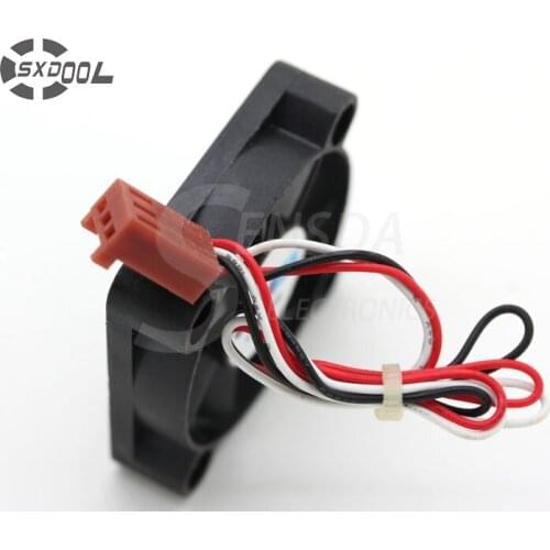 SXDOOL MW-410M12C DC 12V 0.09A 40x40x10mm 2-wire server inverter case axial cooling fans