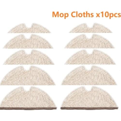 Upgraded version Mop Cloths Rags Accessories For XiaoMi Roborock S5 Max S6 Pure S6 MaxV S5 S51 S50 S55 Vacuum Cleaner Parts