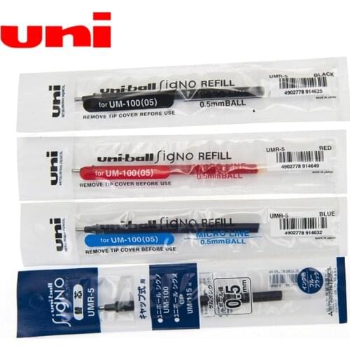 Uni Pen Ink Cartridge Pen Refill UMR-5 for UM-100 Japan