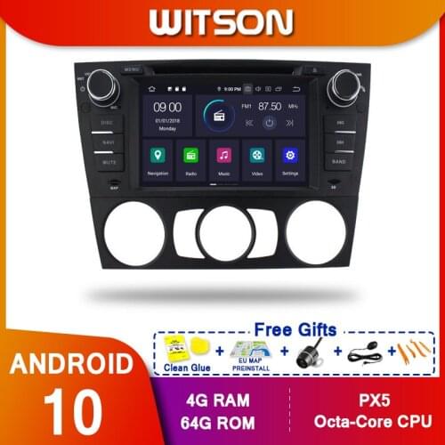 WITSON Android 10.0 Octa core Car Dvd GPS Player For BMW BMW E90/E91 IPS SCREEN 4GB RAM 64GB ROM CAR GPS NAVIGATION