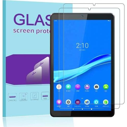 2pcs 9H Hardness Tempered Glass For Lenovo Tab M10 HD 2nd gen 2020 tablet Screen film for m10 hd 2nd gen (TB-X306F/TB-X306X)