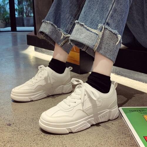 Ladies Korean edition 2021 summer fashion trend lace-up solid color ladies single shoes