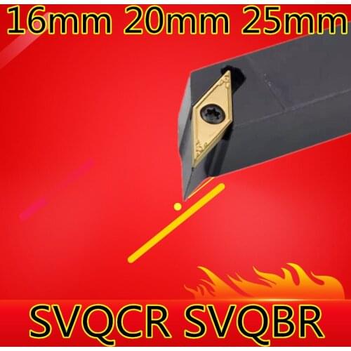 1PCS SVQBR SVQBL SVQCL SVQCR 1616H11 1616H16 2020K16 2525M16 SVQCR1616H16 SVQBR2020K16 SVQCR the CNC External Turning Tools