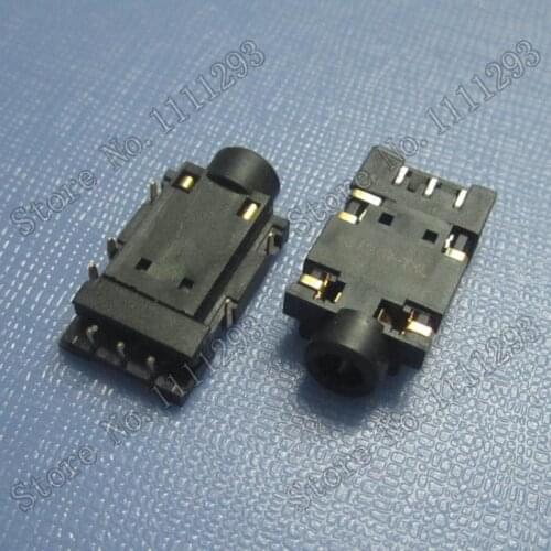 10pcs/lot Audio Jack for Sony Vaio VPCF121GX VPCF11 VPCF12 VPCF13 VPCF1290S VPCF119 VPCF119FC VPCF138FC VPCF117FC Headphone Port