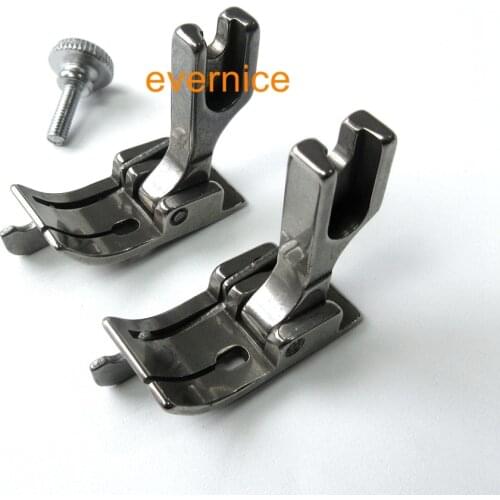 2 Presser Foot W/ Left Guide SP-18L for JUKI DDL-8700 BROTHER B705 SINGER 191D