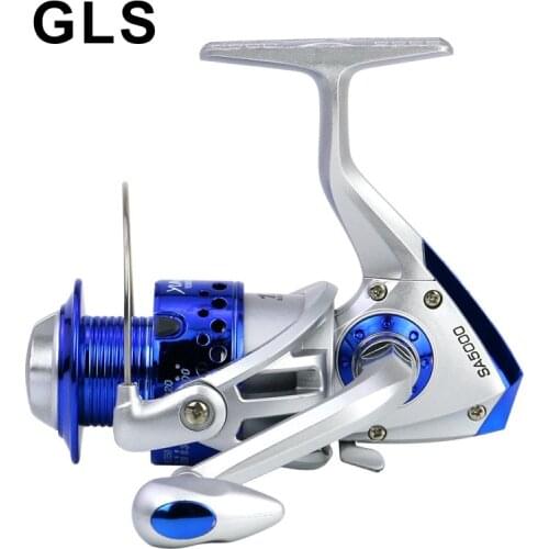 2020 GLS Brand Upgraded SA1000-7000 Series Rocker Arms Interchangeable Spinning Wheel Fishing Reels