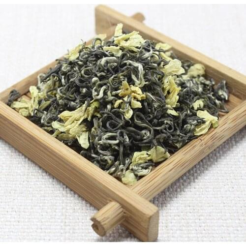 2020 Chinese Jasmine Flower Green-Tea Real Organic New Early Spring Jasmine Tea for Weight Loss Green Food Health Care Houseware