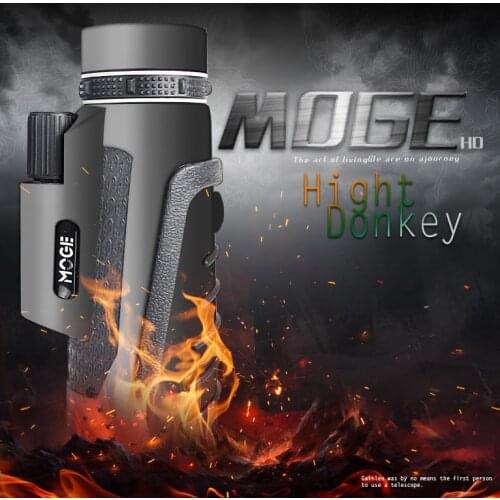 40*60 Powerful Monocular Telescope Lense Long Rang Prismatic Professional Scope Optics For Hunting Camping Tourism