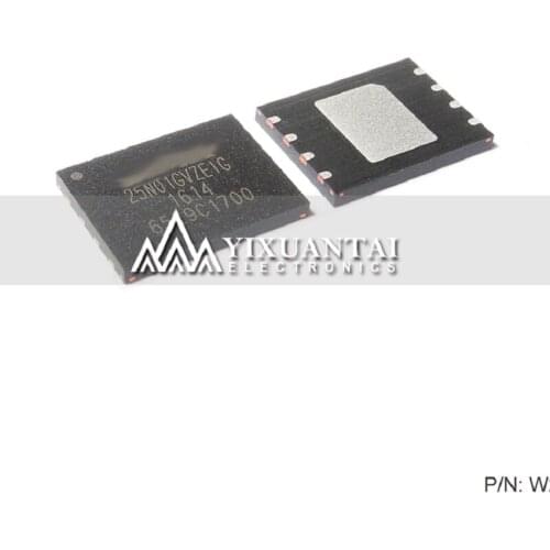 5pcs/lot W25N01GVZEIG W25N01 QFN 100% origina