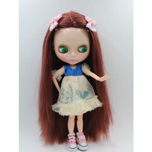 Free Shipping Top discount JOINT DIY Nude Blyth Doll item NO. 201J Doll limited gift special price cheap offer toy