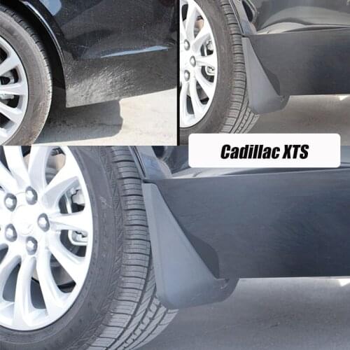 For Cadillac XTS mudguards XTS Mud Flaps cadillac fenders splash guards car accessories auto styling 2013-2016