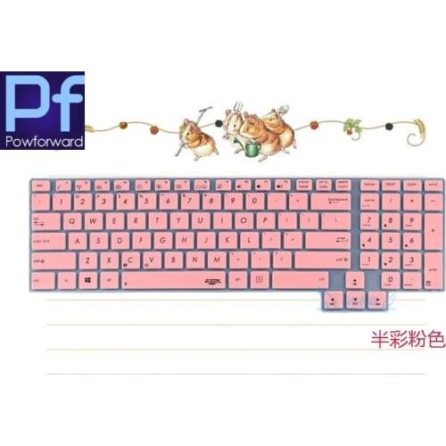 17.3 17 inch laptop Keyboard Protector skin for ASUS Rog G752 G752VL G752VS G752VL G752VY G752VM G752VT Series 17.3