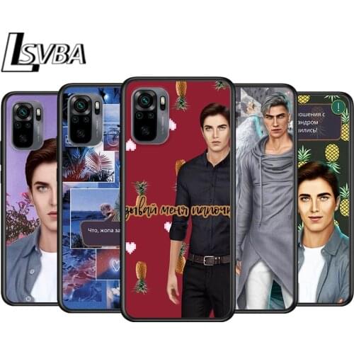 Romance Club for Xiaomi Redmi Note 10 10S 9 9T 9S 9Pro Max 8T 8Pro 8 7 6 5 Pro 5A 4X 4 Soft Black Phone Case
